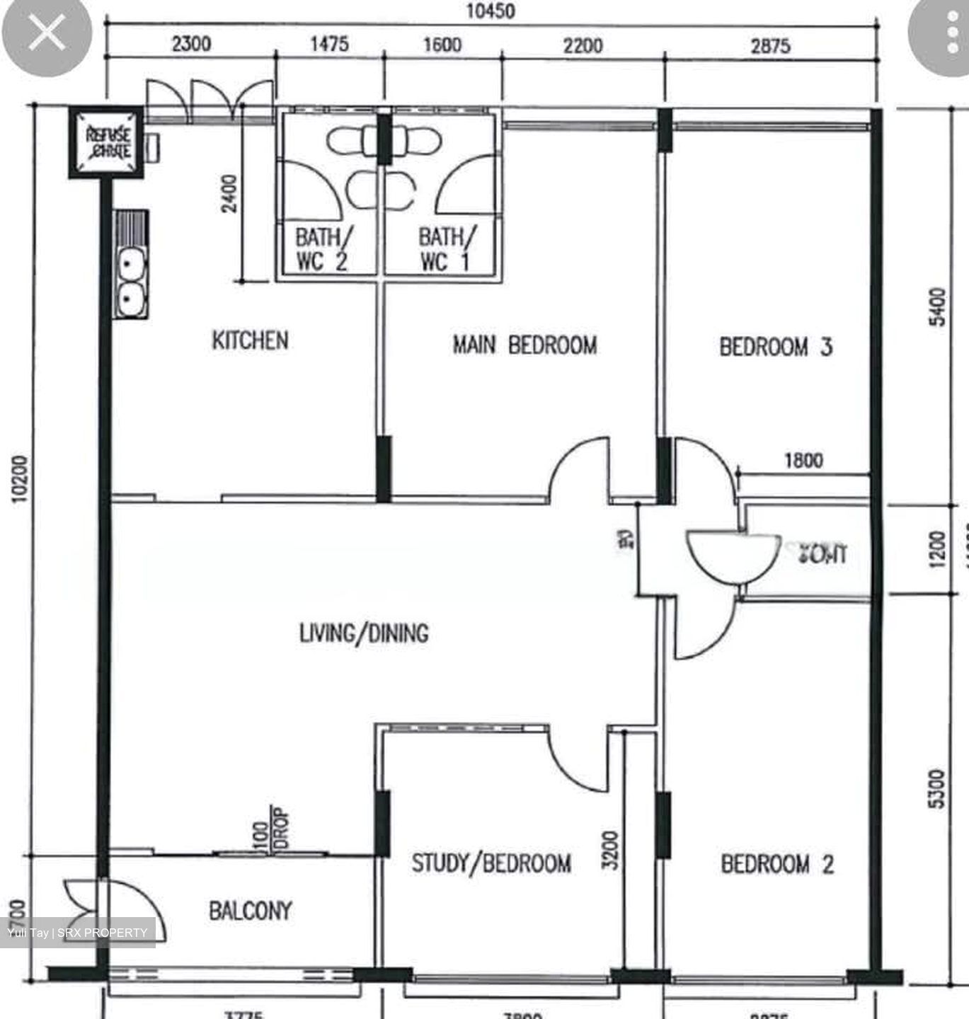 Blk 902 Jurong West Street 91 (Jurong West), HDB 5 Rooms #552786291